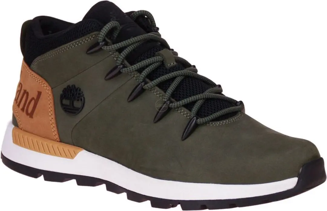 Timberland Sprint Trekker Mid Heren - Maat 46 - Kaki - afbeelding 6 van 6