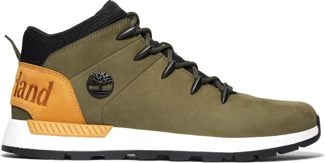 Timberland Sprint Trekker Mid Heren - Maat 46 - Kaki - afbeelding 5 van 6