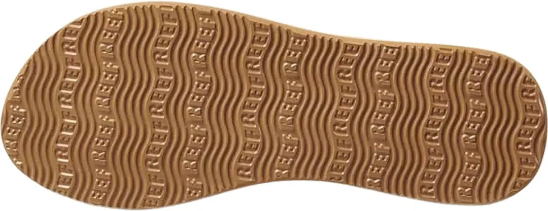 Reef Cushion Sands Teenslipper - Zwart/Bruin Maat 41 - afbeelding 3 van 6