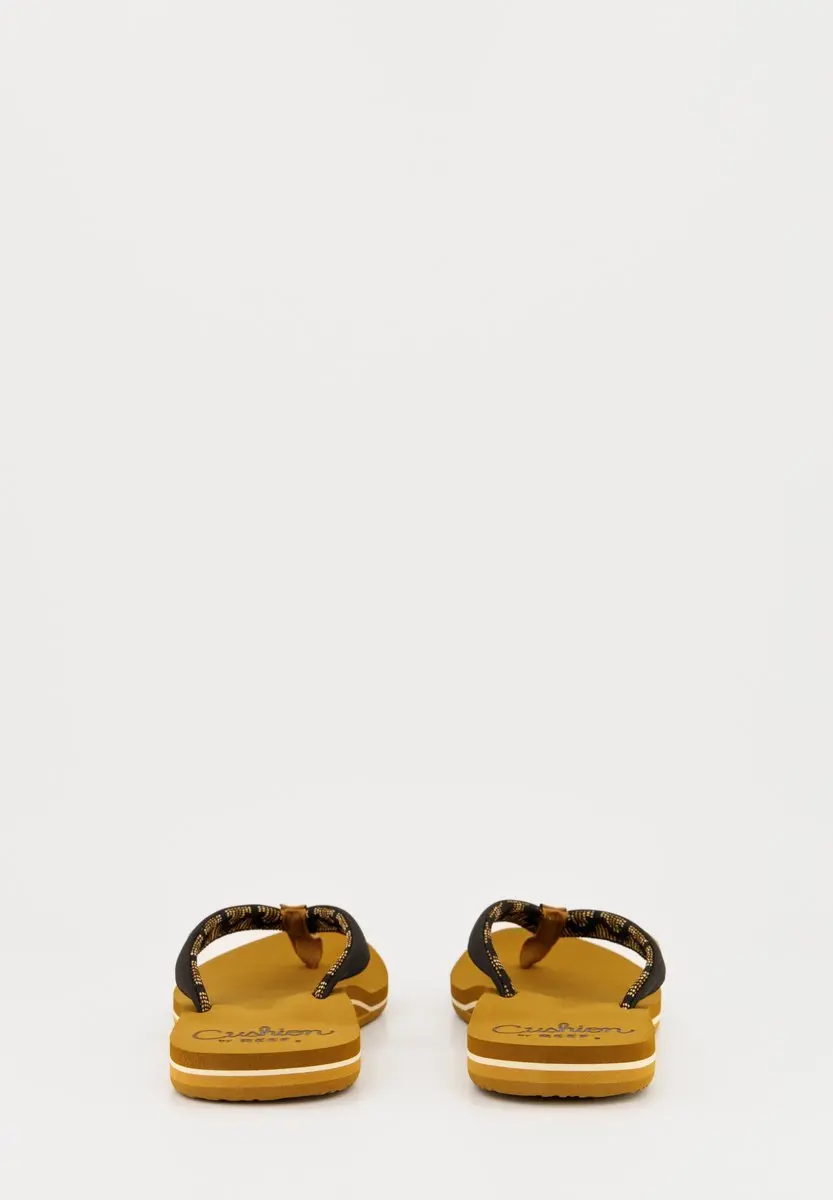 Reef Cushion Sands Teenslipper - Zwart/Bruin Maat 41 - afbeelding 5 van 6