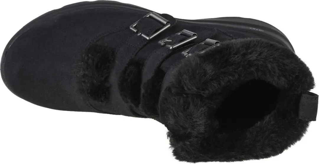Skechers Glacial Ultra Buckle Up Laarzen 37.5 - Zwart