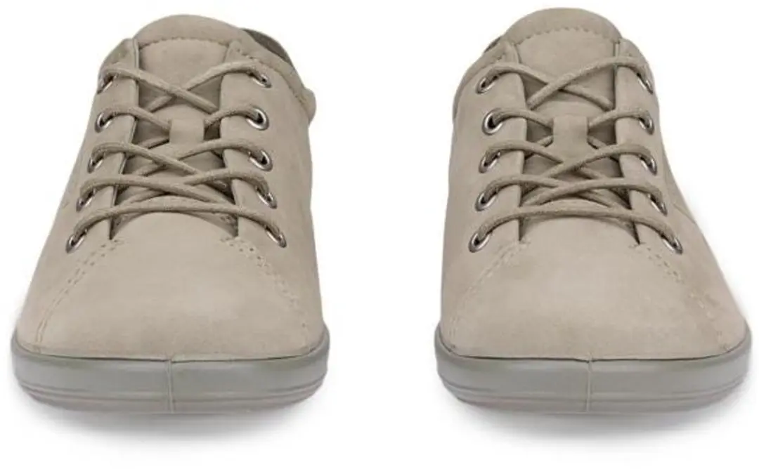 ECCO Soft 2.0 Dames Sneaker - Groen - Maat 37