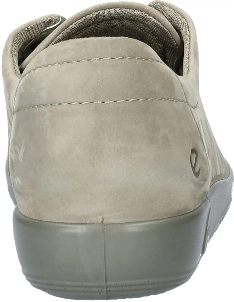 ECCO Soft 2.0 Dames Sneaker - Groen - Maat 37