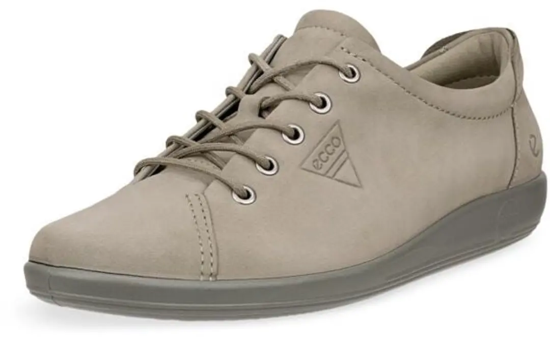 ECCO Soft 2.0 Dames Sneaker - Groen - Maat 37