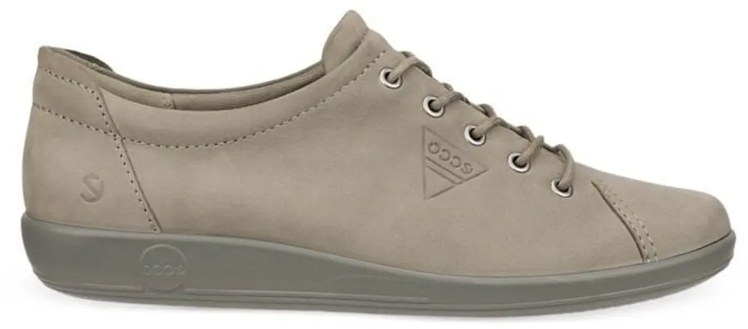 ECCO Soft 2.0 Dames Sneaker - Groen - Maat 37