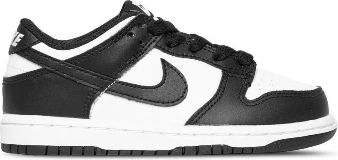 Nike Dunk Low CW1588-100 Sneakers - Wit/Zwart - afbeelding 2 van 6
