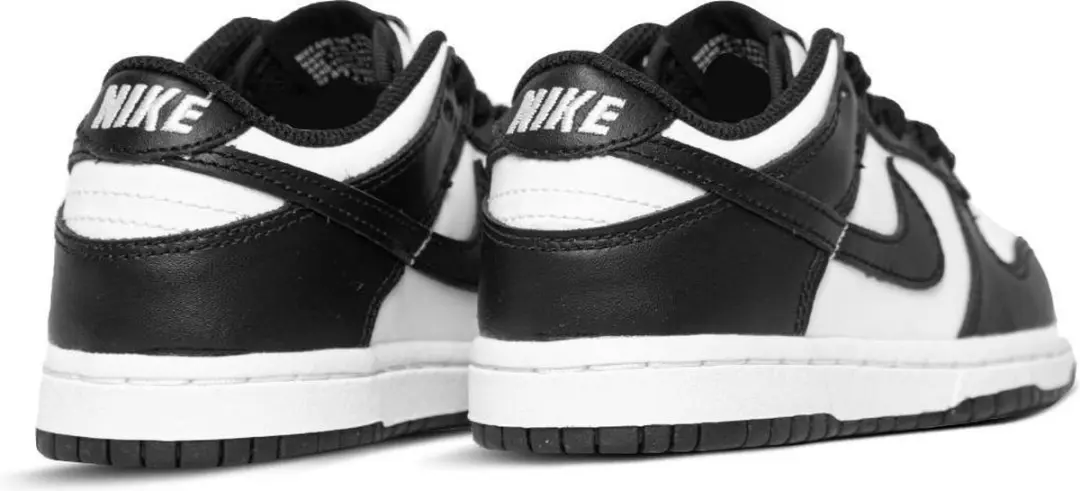 Nike Dunk Low CW1588-100 Sneakers - Wit/Zwart - afbeelding 3 van 6