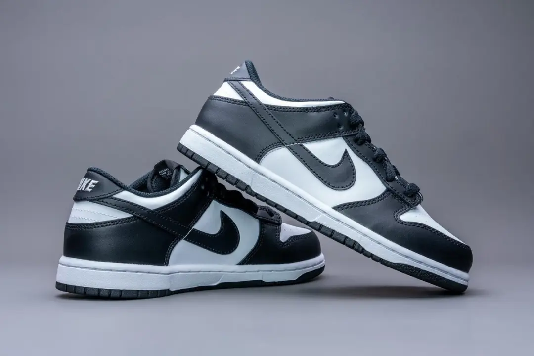 Nike Dunk Low CW1588-100 Sneakers - Wit/Zwart - afbeelding 6 van 6