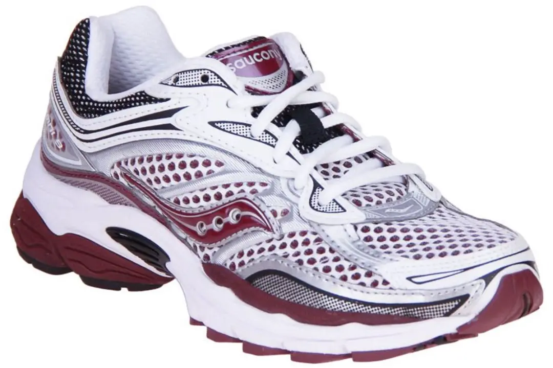 Saucony Progrid Omni 9 Dames Sneakers - Wit - Maat 40 - afbeelding 3 van 6