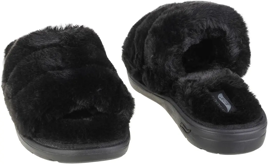 Skechers Arch Fit Lounge Unwind Pantoffels 35 - Zwart - afbeelding 5 van 5