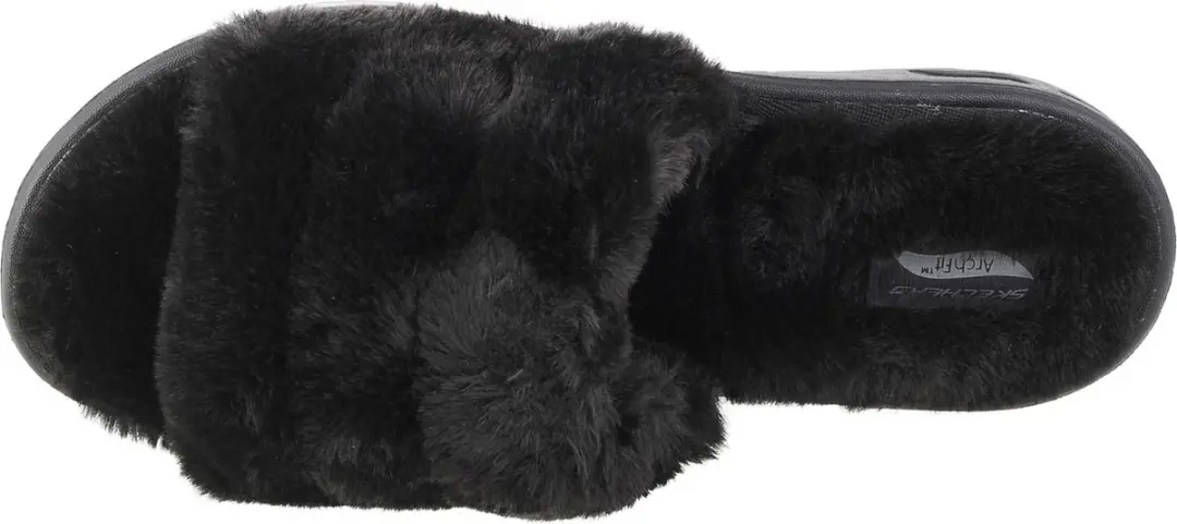 Skechers Arch Fit Lounge Unwind Pantoffels 35 - Zwart - afbeelding 3 van 5