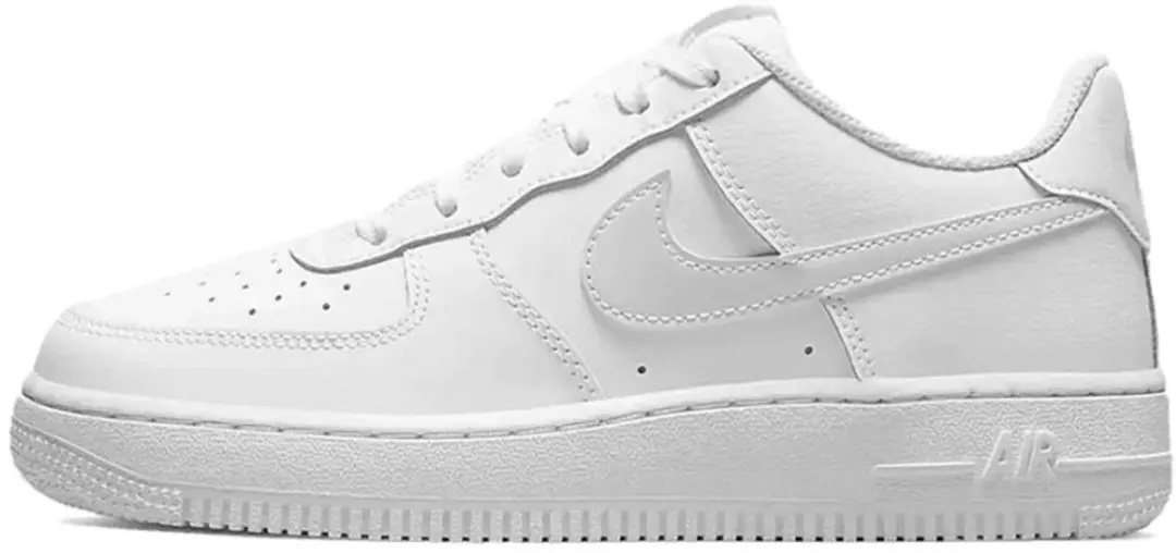 Nike Nike Air Force 1 - Sneakers - Unisex - Wit - Grijs