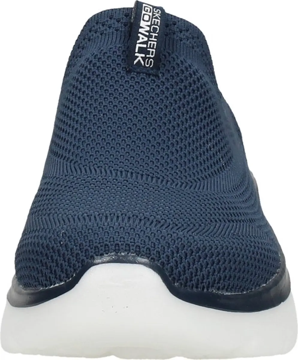 Skechers Go Walk Hyper Burst - Solar Winds Sportief - blauw - Maat 43 - afbeelding 5 van 6