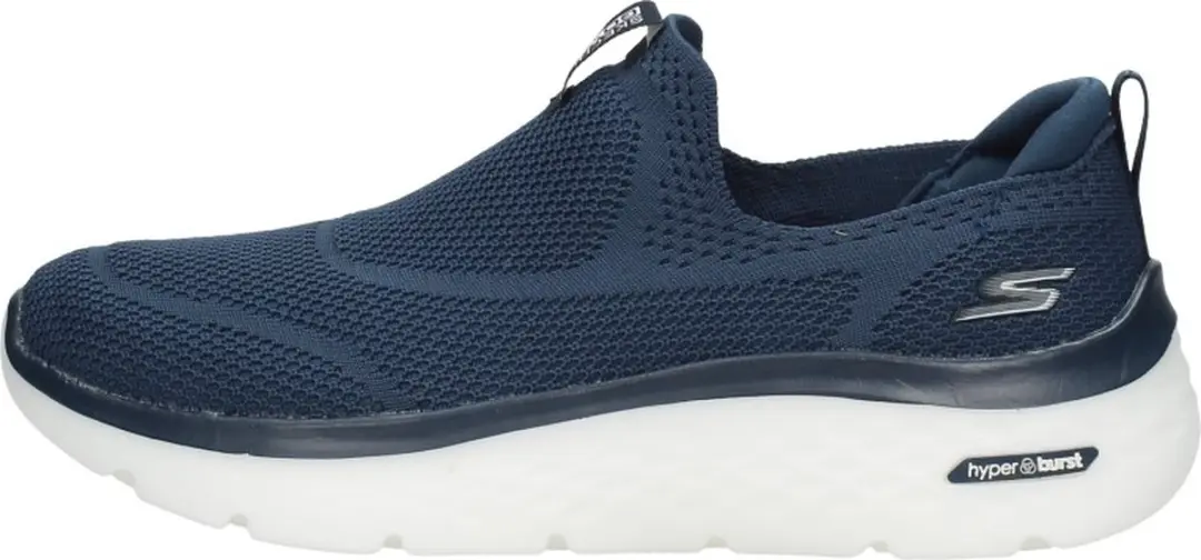 Skechers Go Walk Hyper Burst - Solar Winds Sportief - blauw - Maat 43 - afbeelding 2 van 6