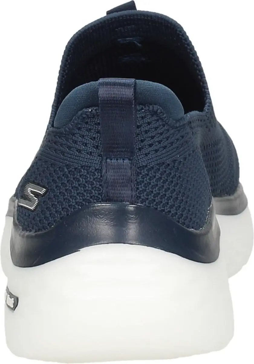 Skechers Go Walk Hyper Burst - Solar Winds Sportief - blauw - Maat 43 - afbeelding 4 van 6