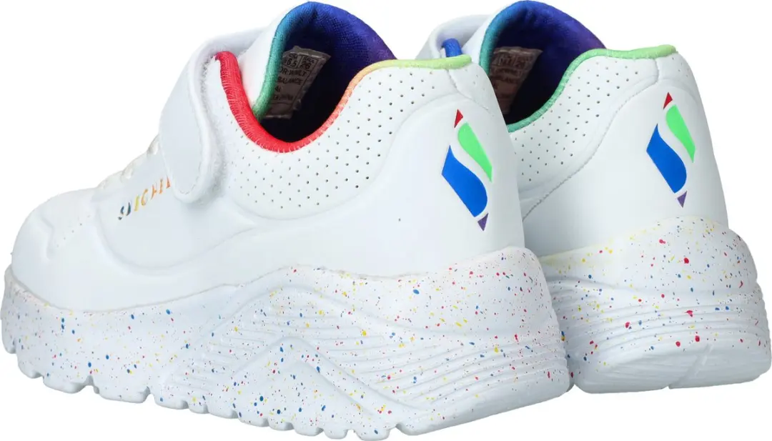 Skechers Uno Lite-Rainbow Meisjes Sneakers - Maat 29 - afbeelding 5 van 6
