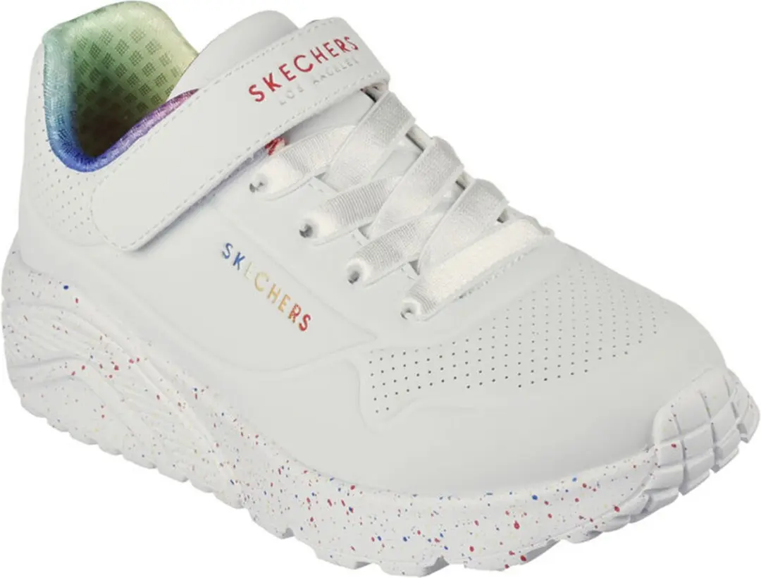 Skechers Uno Lite-Rainbow Meisjes Sneakers - Maat 29 - afbeelding 6 van 6