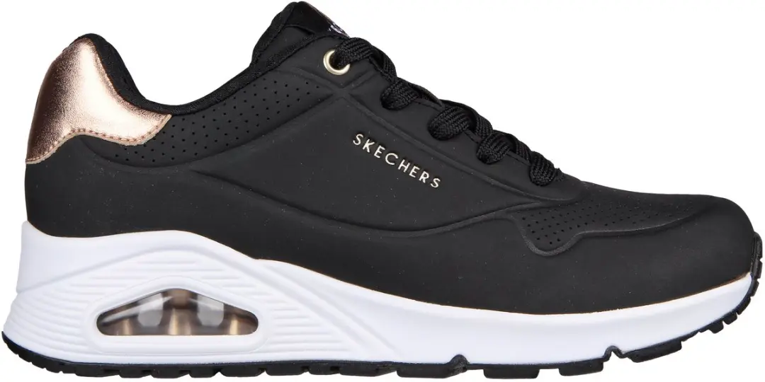 Skechers Uno Gouden Air Dames Sneakers