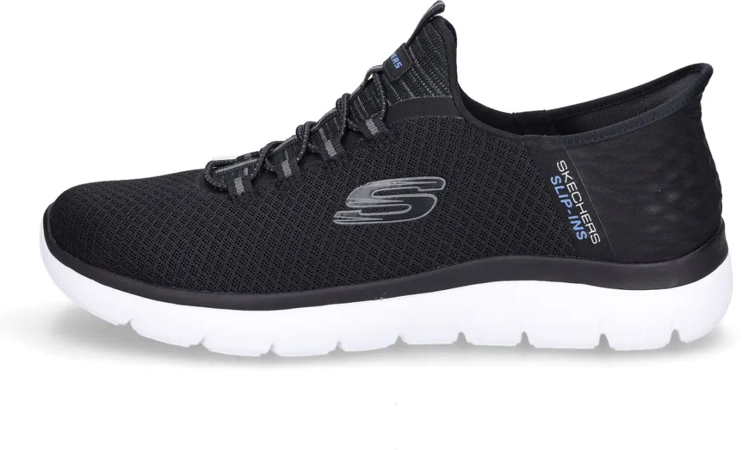 Skechers Summits High Range Sneakers 232457 - Zwart - afbeelding 2 van 6
