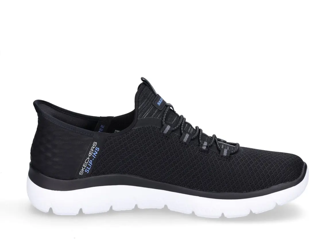 Skechers Summits High Range Sneakers 232457 - Zwart - afbeelding 4 van 6