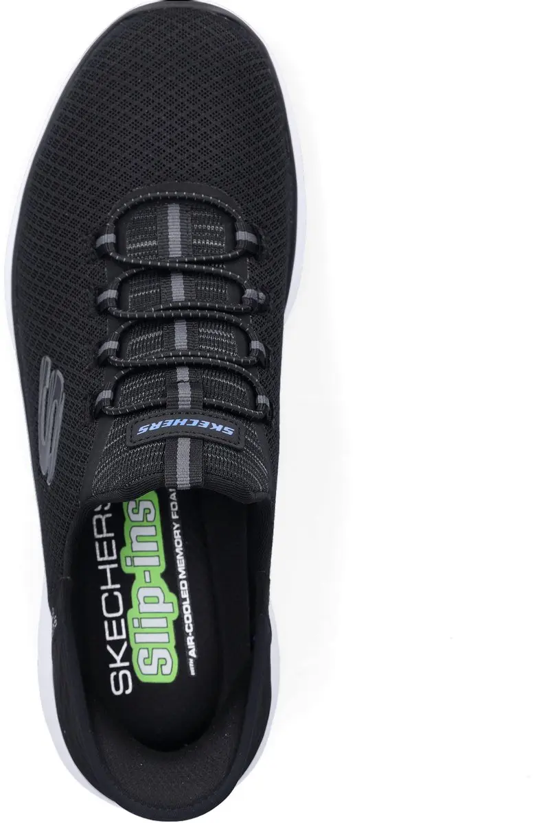 Skechers Summits High Range Sneakers 232457 - Zwart - afbeelding 5 van 6