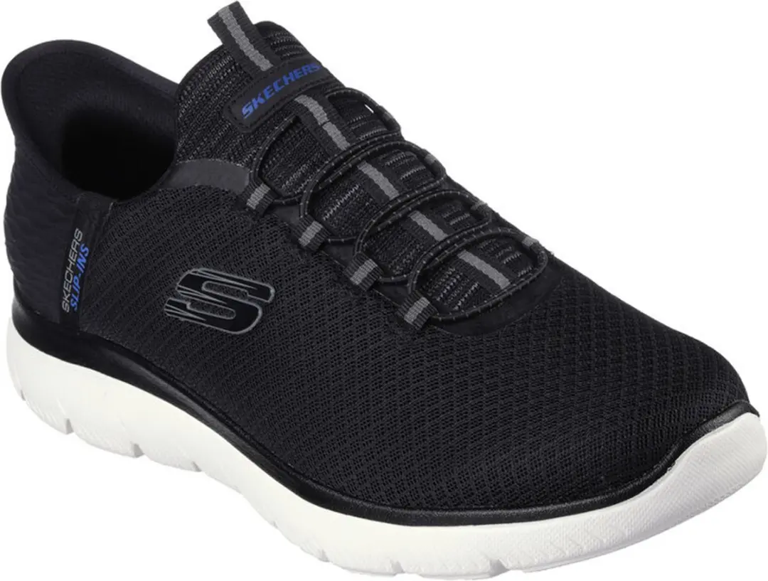 Skechers Summits High Range Sneakers 232457 - Zwart - afbeelding 3 van 6