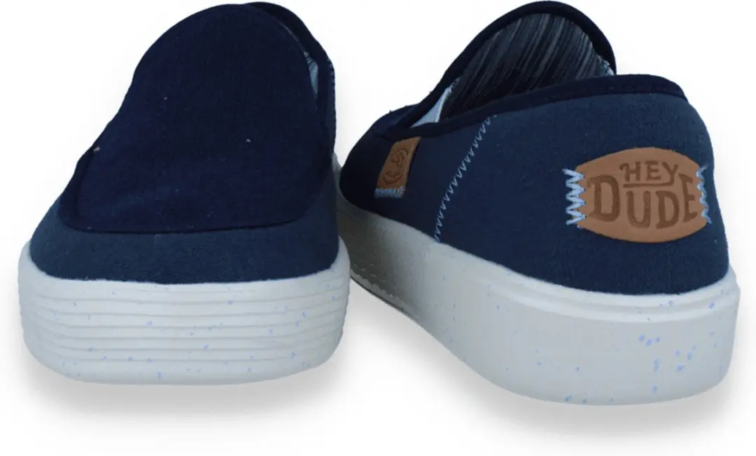 HEYDUDE Sunapee Instappers - Blauw - Maat 44 - afbeelding 2 van 6