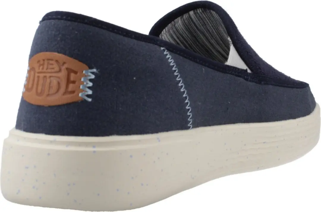 HEYDUDE Sunapee Instappers - Blauw - Maat 44 - afbeelding 3 van 6