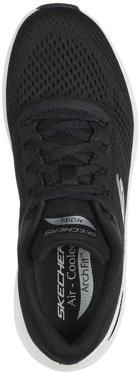 Skechers Arch Fit 2.0 Sneakers L - Dames - Zwart - afbeelding 5 van 6
