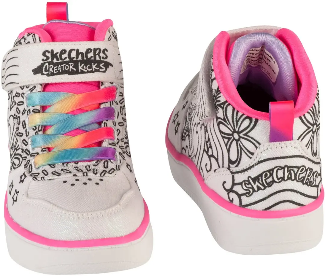 Skechers Sport Court 92 Sneakers - Wit - Maat 31