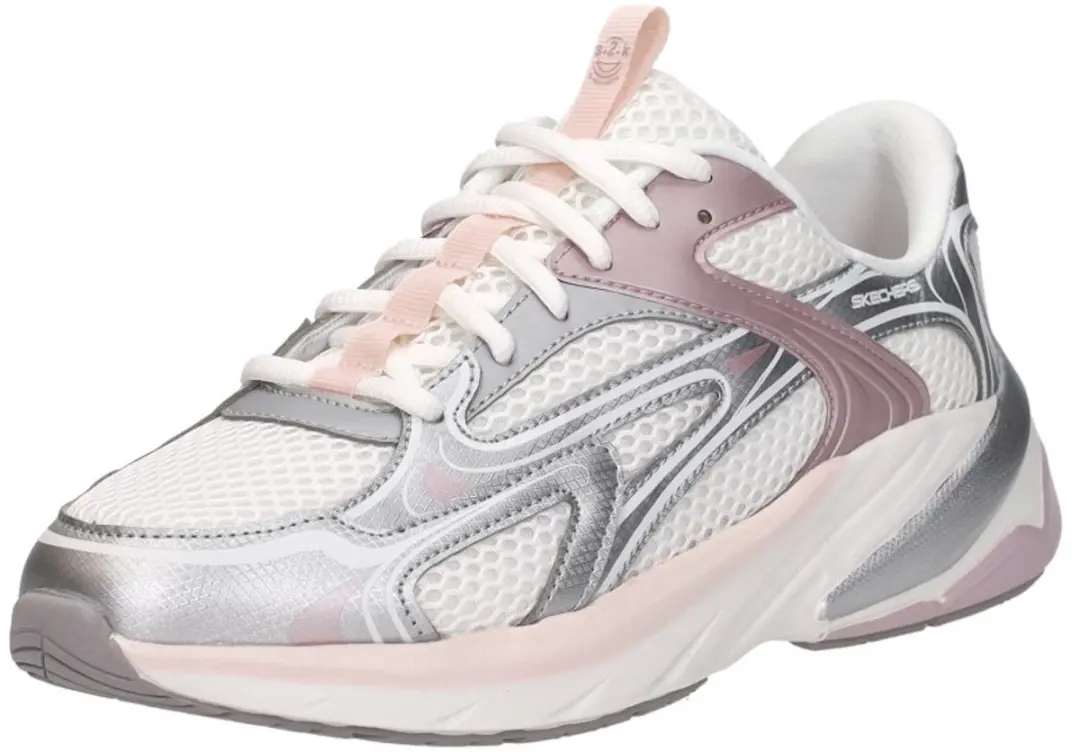 Skechers S2K Meisjes Sneakers 041204 - Wit