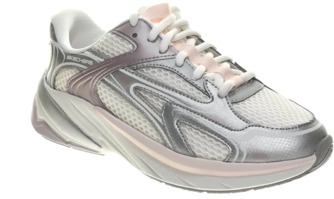 Skechers S2K Meisjes Sneakers 041204 - Wit