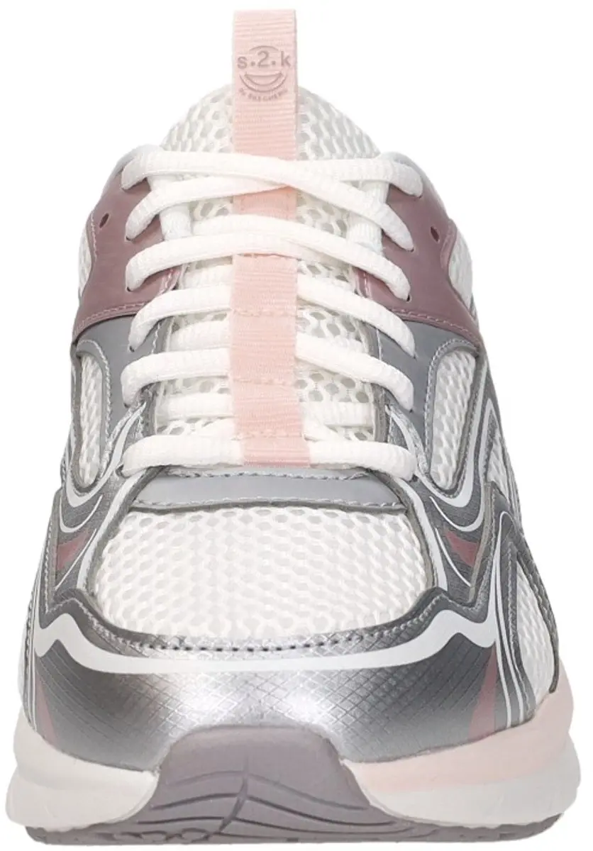 Skechers S2K Meisjes Sneakers 041204 - Wit