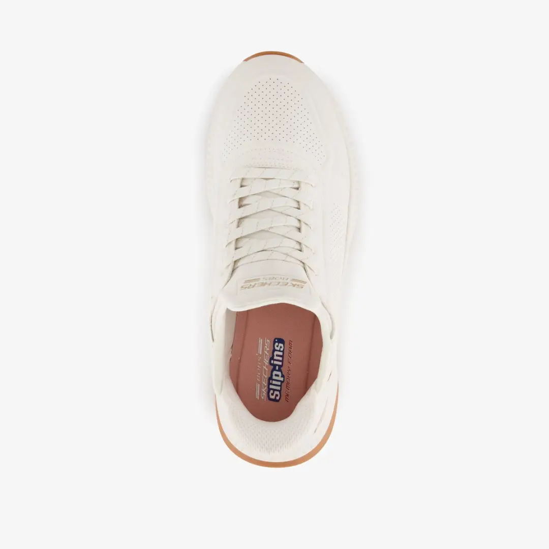 Skechers Slip-ins BOBS Squad 4 Dames Sneakers - Wit - afbeelding 4 van 6