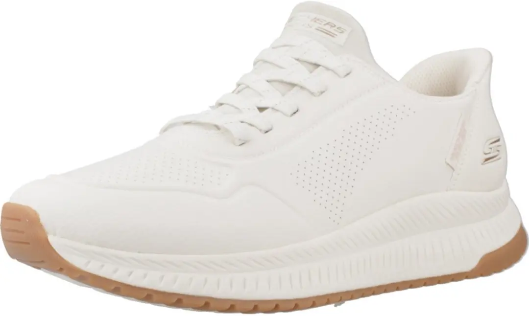 Skechers Slip-ins BOBS Squad 4 Dames Sneakers - Wit - afbeelding 3 van 6