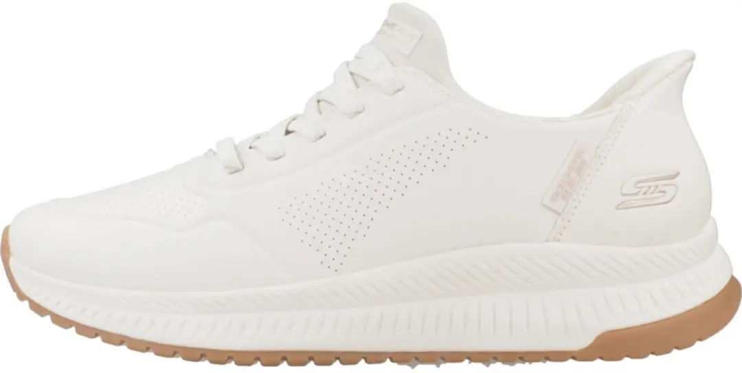 Skechers Slip-ins BOBS Squad 4 Dames Sneakers - Wit - afbeelding 2 van 6