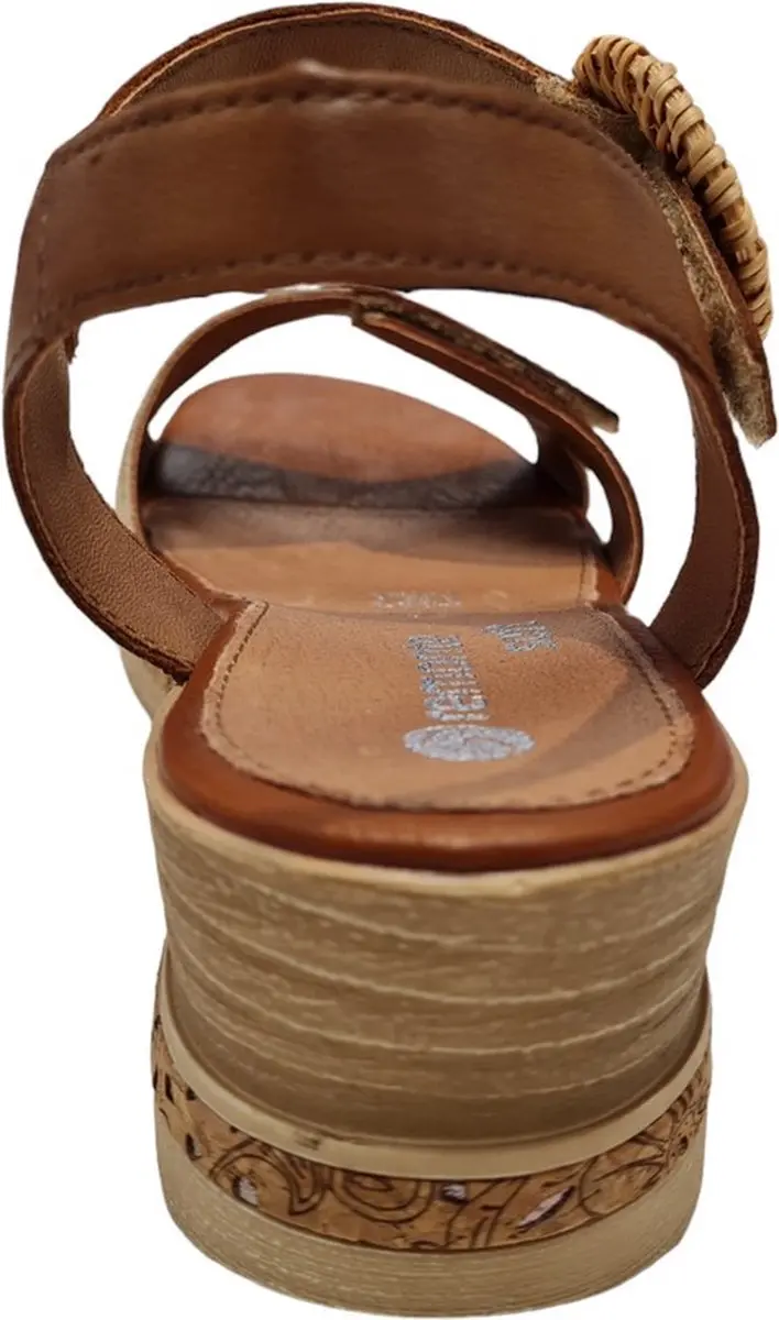 Remonte D3067 24 Dames Sandalen - Bruin - 41 - afbeelding 3 van 6