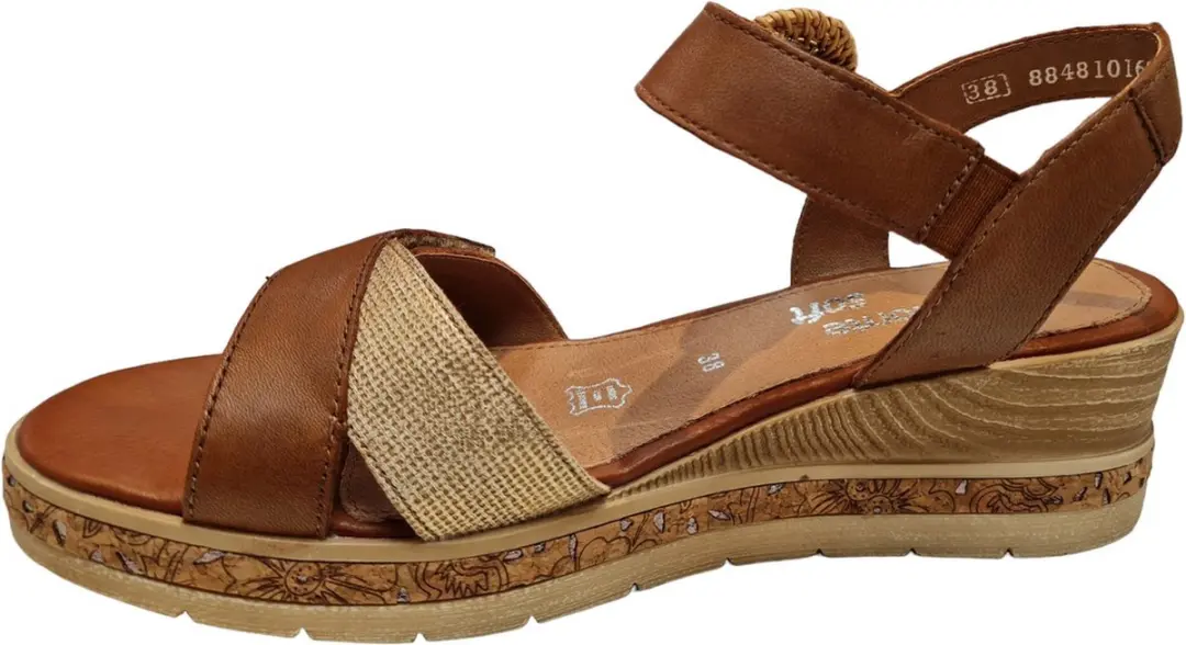 Remonte D3067 24 Dames Sandalen - Bruin - 41 - afbeelding 4 van 6