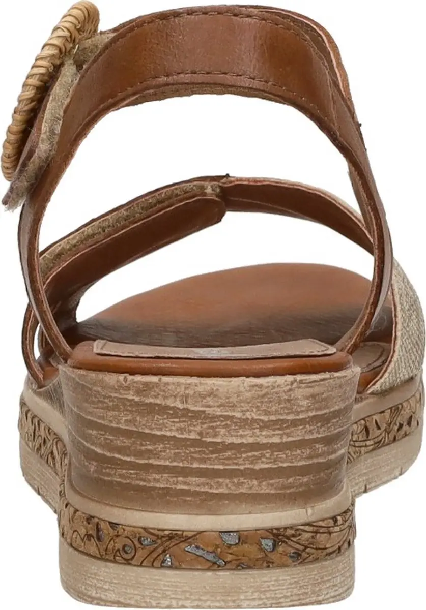 Remonte D3067 24 Dames Sandalen - Bruin - 41 - afbeelding 6 van 6