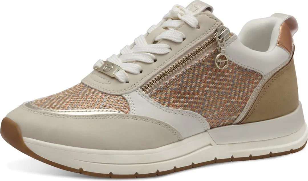 Tamaris M2373241 Lage Damessneaker - Vegan - Bont - 36