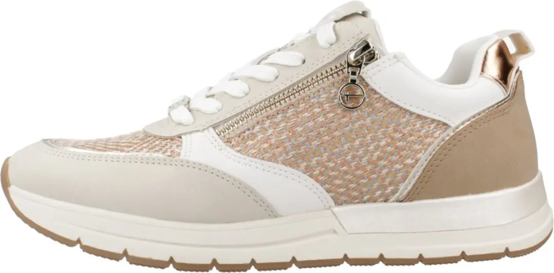 Tamaris M2373241 Lage Damessneaker - Vegan - Bont - 36