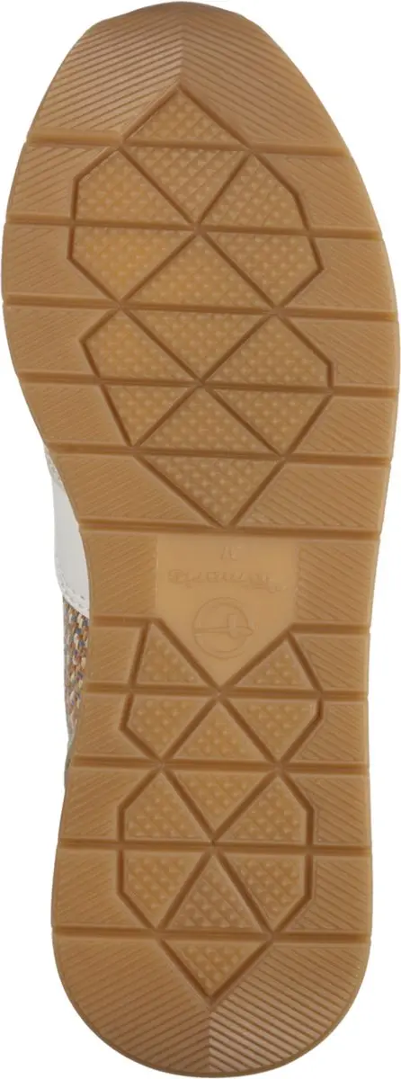 Tamaris M2373241 Lage Damessneaker - Vegan - Bont - 36