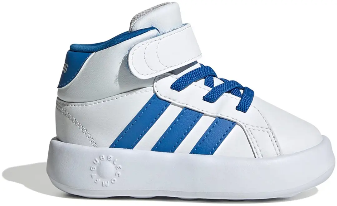 Adidas Grand Court Mid Babyschoenen Wit EU 23 Kinderen