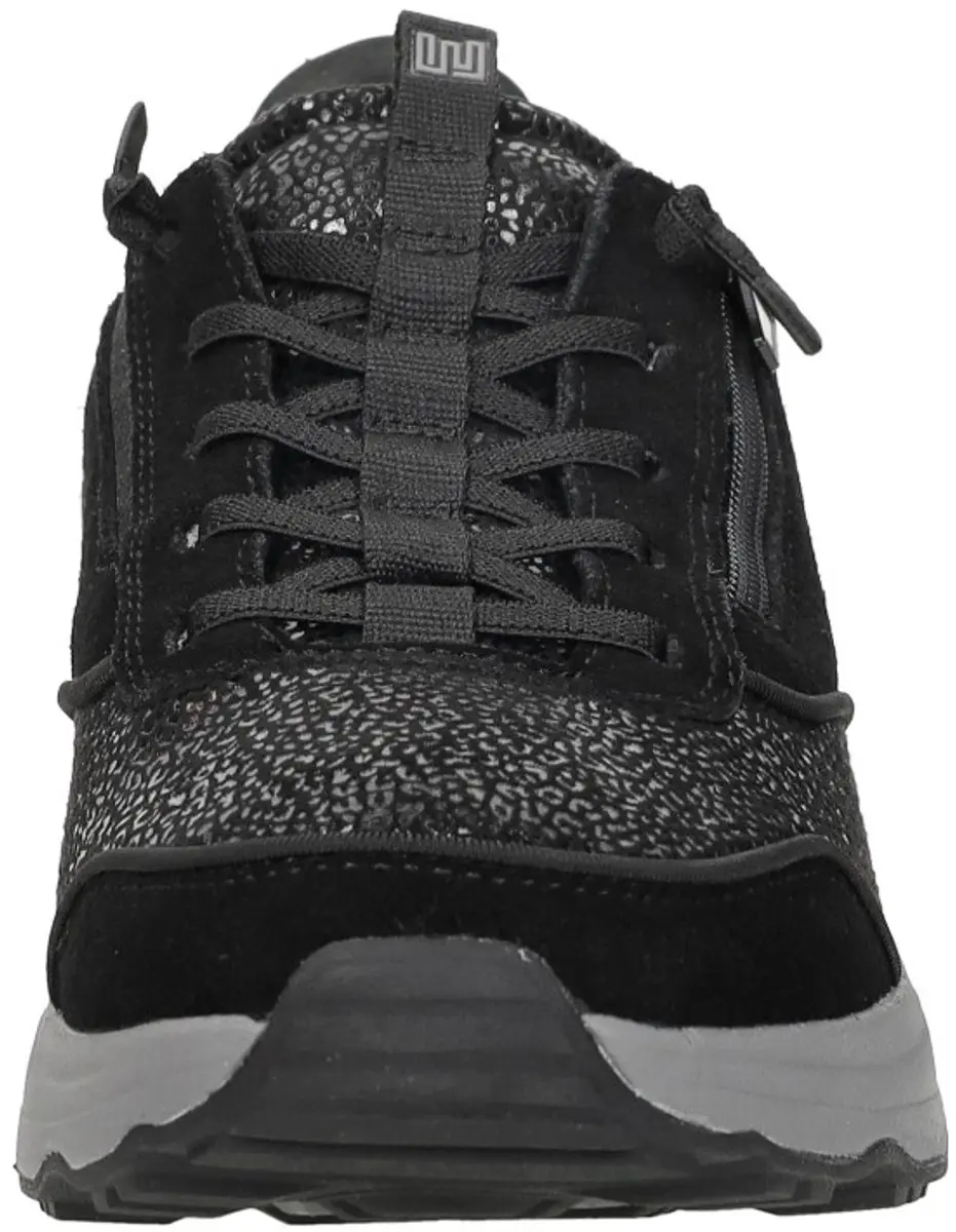 Waldläufer Tessi Sneakers Dames - Zwart - afbeelding 3 van 6
