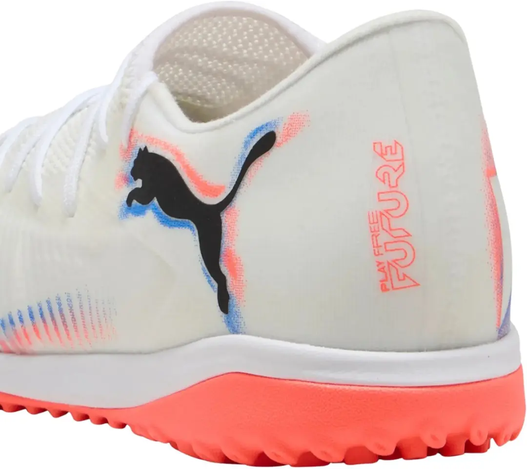 PUMA Future Match Low TT Schoenen - Blauw/Oranje/Wit/Zwart - afbeelding 4 van 6