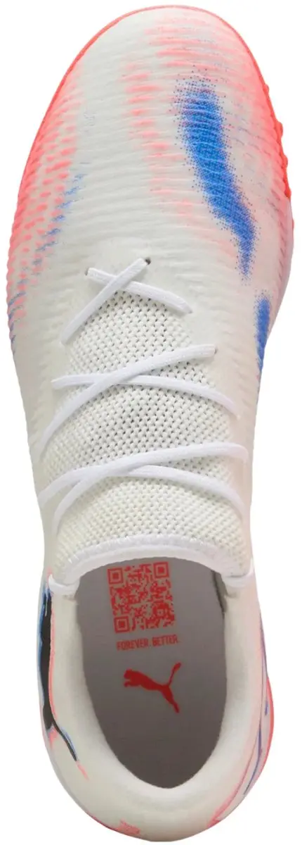 PUMA Future Match Low TT Schoenen - Blauw/Oranje/Wit/Zwart - afbeelding 3 van 6