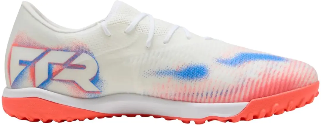 PUMA Future Match Low TT Schoenen - Blauw/Oranje/Wit/Zwart - afbeelding 2 van 6