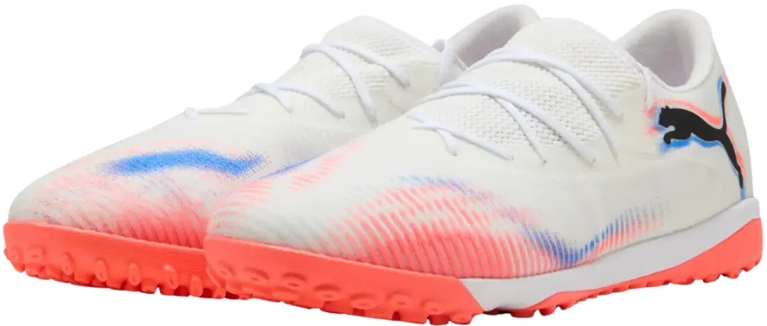 PUMA Future Match Low TT Schoenen - Blauw/Oranje/Wit/Zwart - afbeelding 5 van 6