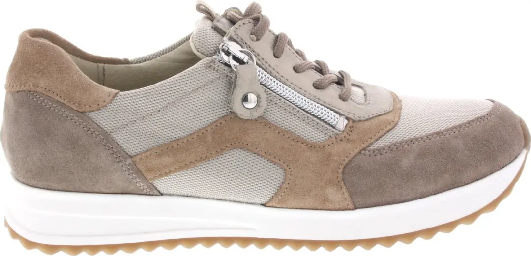 Dames Veterschoenen Waldlaufer 752003-405-245 H-vicky Beige