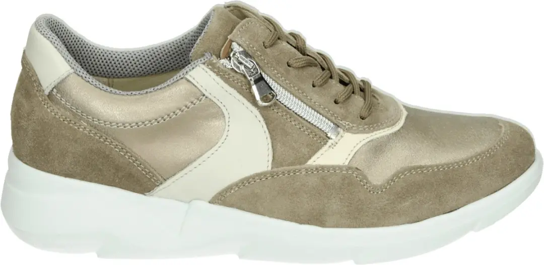 Wäldlaufer 668001-K-Funky Lage Sneakers - 39 - Wit/Beige